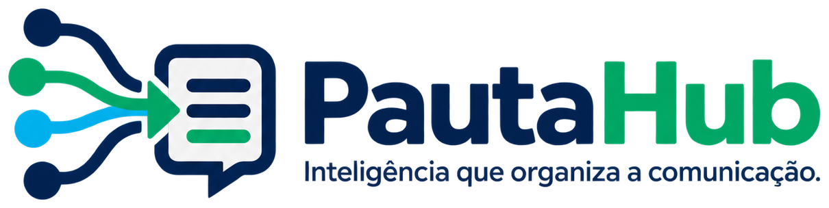 PautaHub - Inteligência que organiza a comunicação